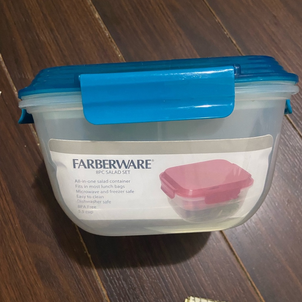 Farberware 8 PC Set Food Storage Container - Picture 10 of 10